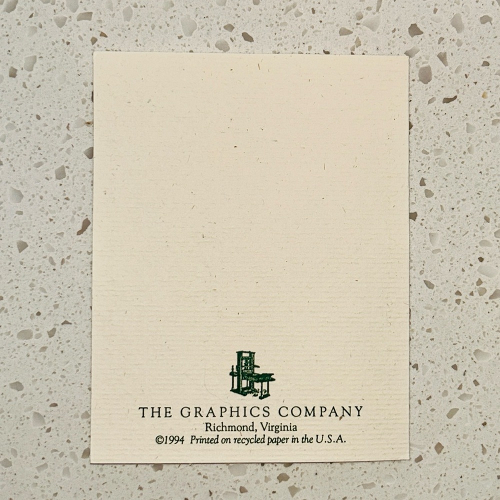 🌱 Vintage Seed Packet Blanket Cards & Envelopes Set Of 5 NWT - Picture 6 of 9